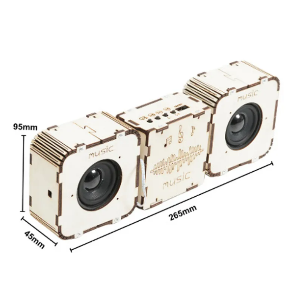 Kids Science and Engineering kit - Build your own Bluetooth Speaker