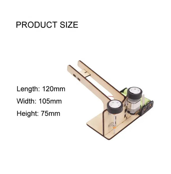 Kids Science & Engineering kit - Build your own Ball Shooting Machine