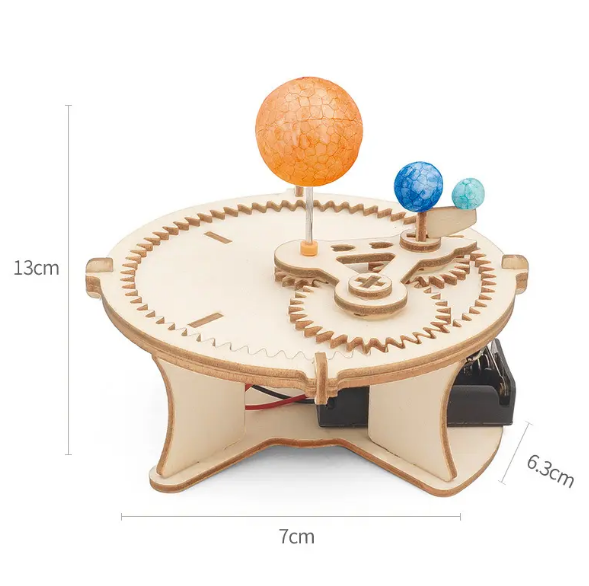 Kids Science and Engineering kit - Solar System Experiment