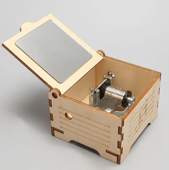 Kids Science and Engineering kit - Build your own Music Box