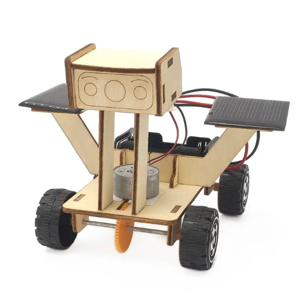Kids Science and Engineering kit - Build your own Solar Powered Moon Rover