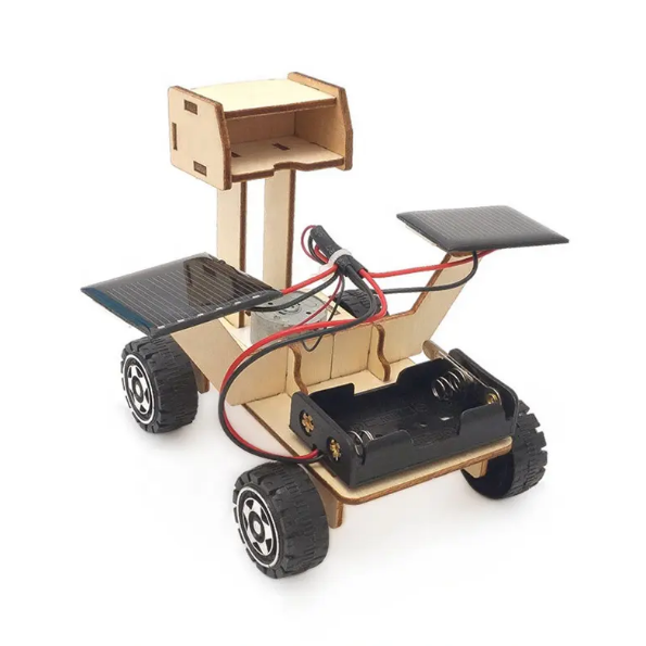 Kids Science and Engineering kit - Build your own Solar Powered Moon Rover