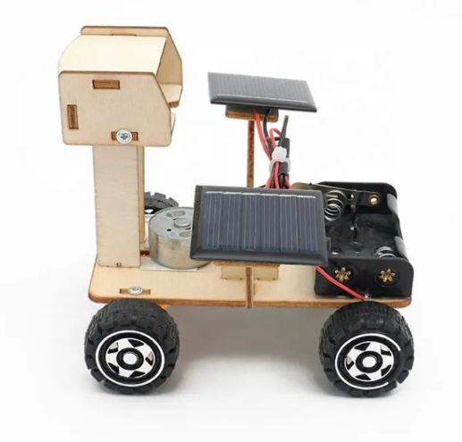 Kids Science and Engineering kit - Build your own Solar Powered Moon Rover