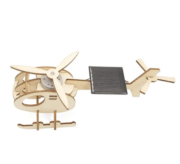 Kids Science and Engineering kit - Build your own Solar Powered Plane