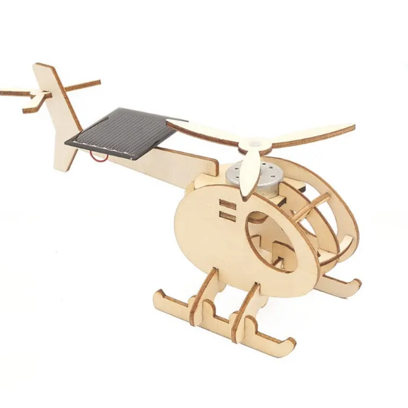 Kids Science and Engineering kit - Build your own Solar Powered Plane