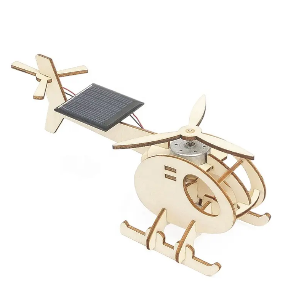 Kids Science and Engineering kit - Build your own Solar Powered Plane