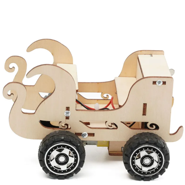 Kids Science and Engineering kit - Build your own Voice-Controlled Car