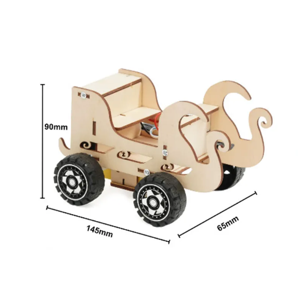 Kids Science and Engineering kit - Build your own Voice-Controlled Car
