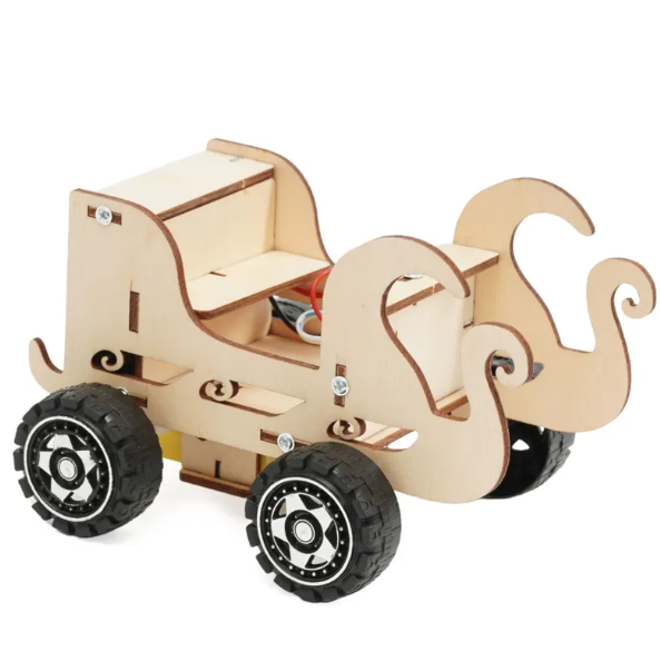 Kids Science and Engineering kit - Build your own Voice-Controlled Car