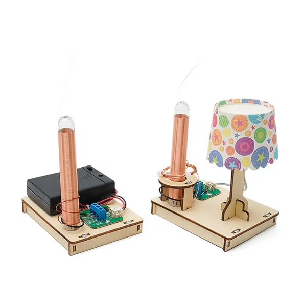 Kids Science and Engineering kit - Wireless Powered Transmission Experiment