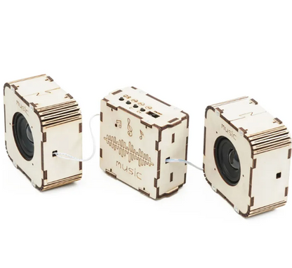 Kids Science and Engineering kit - Build your own Bluetooth Speaker