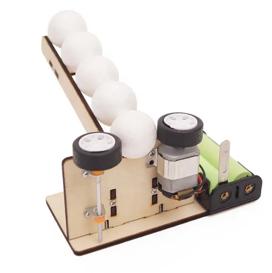 Kids Science & Engineering kit - Build your own Ball Shooting Machine
