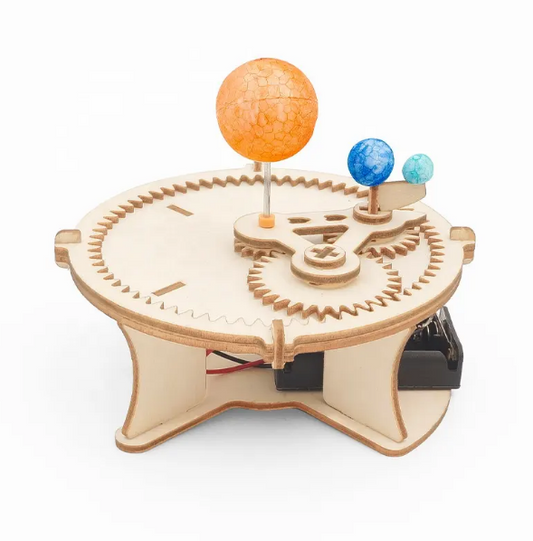 Kids Science and Engineering kit - Solar System Experiment