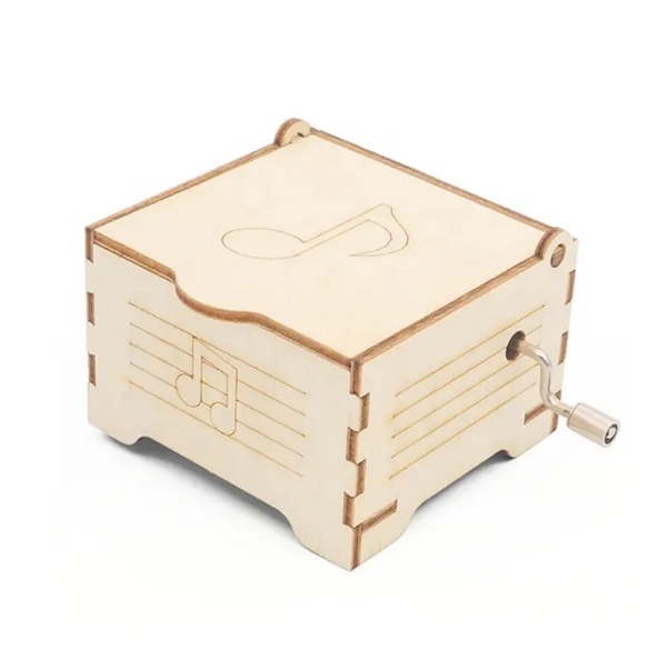 Kids Science and Engineering kit - Build your own Music Box