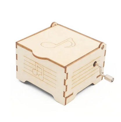 Kids Science and Engineering kit - Build your own Music Box