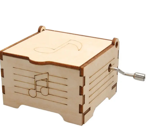 Kids Science and Engineering kit - Build your own Music Box