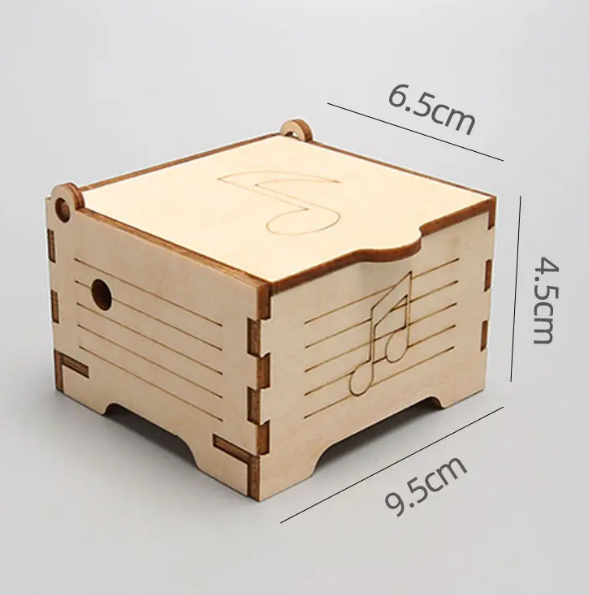 Kids Science and Engineering kit - Build your own Music Box
