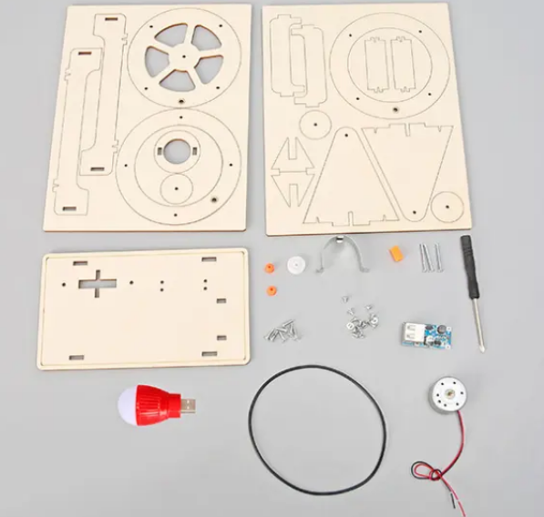 Kids Science and Engineering kit - Build your own Music Box