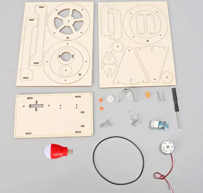 Kids Science and Engineering kit - Build your own Music Box
