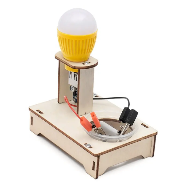 Kids Science and Engineering kit - Salt Water Power Generation Experiment