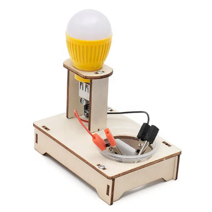 Kids Science and Engineering kit - Salt Water Power Generation Experiment