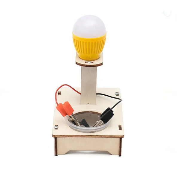 Kids Science and Engineering kit - Salt Water Power Generation Experiment