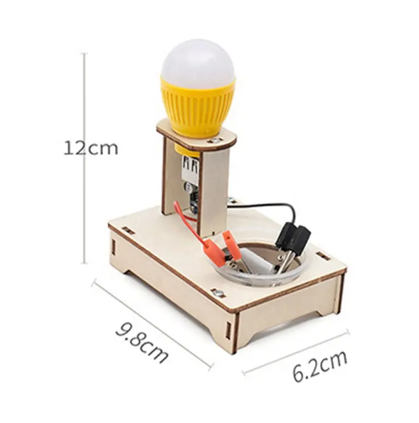 Kids Science and Engineering kit - Salt Water Power Generation Experiment