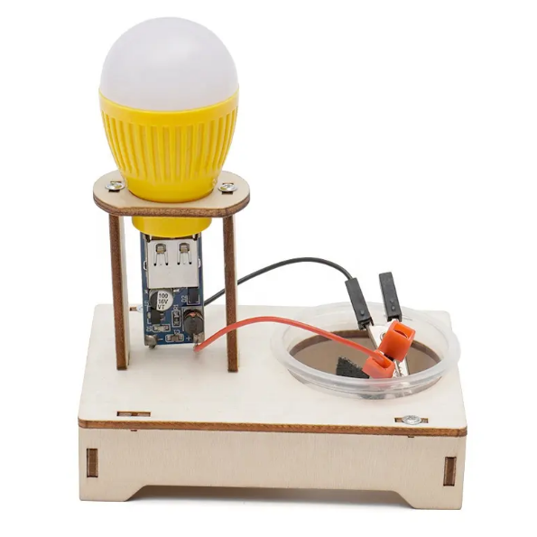 Kids Science and Engineering kit - Salt Water Power Generation Experiment
