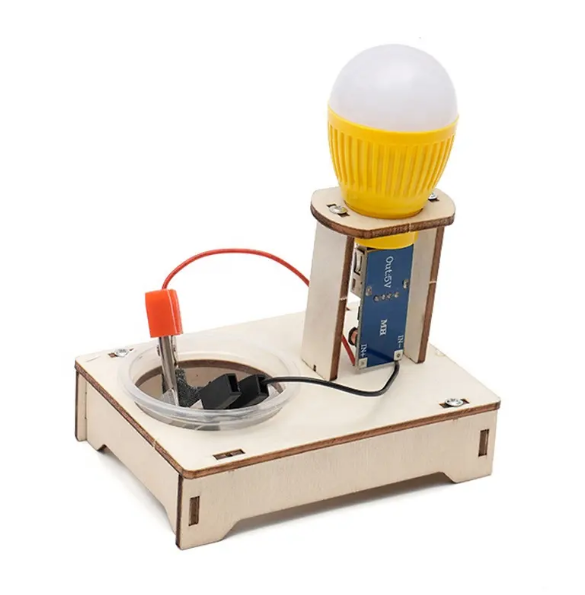 Kids Science and Engineering kit - Salt Water Power Generation Experiment