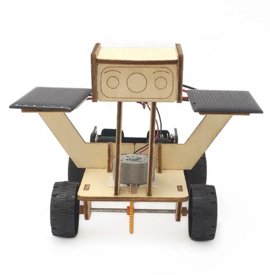 Kids Science and Engineering kit - Build your own Solar Powered Moon Rover
