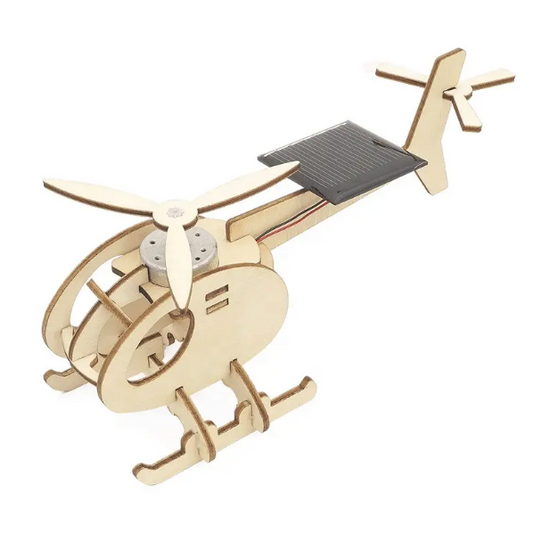 Kids Science and Engineering kit - Build your own Solar Powered Plane