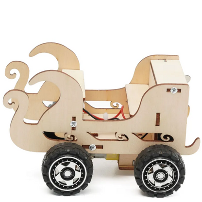 Kids Science and Engineering kit - Build your own Voice-Controlled Car