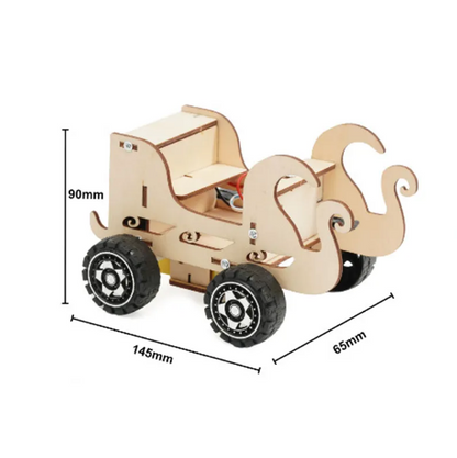 Kids Science and Engineering kit - Build your own Voice-Controlled Car