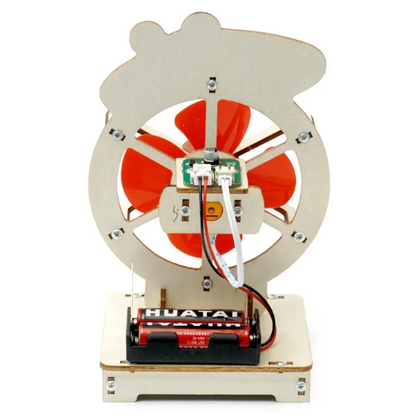 Kids Science & Engineering kit - Build your own Sound-Controlled Fan
