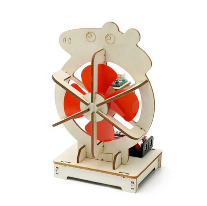 Kids Science & Engineering kit - Build your own Sound-Controlled Fan