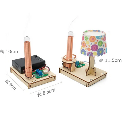 Kids Science and Engineering kit - Wireless Powered Transmission Experiment